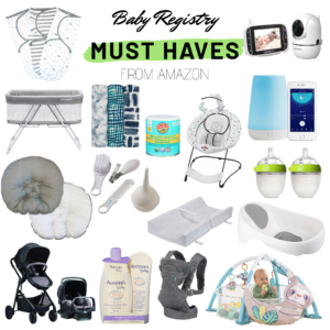baby items you actually need